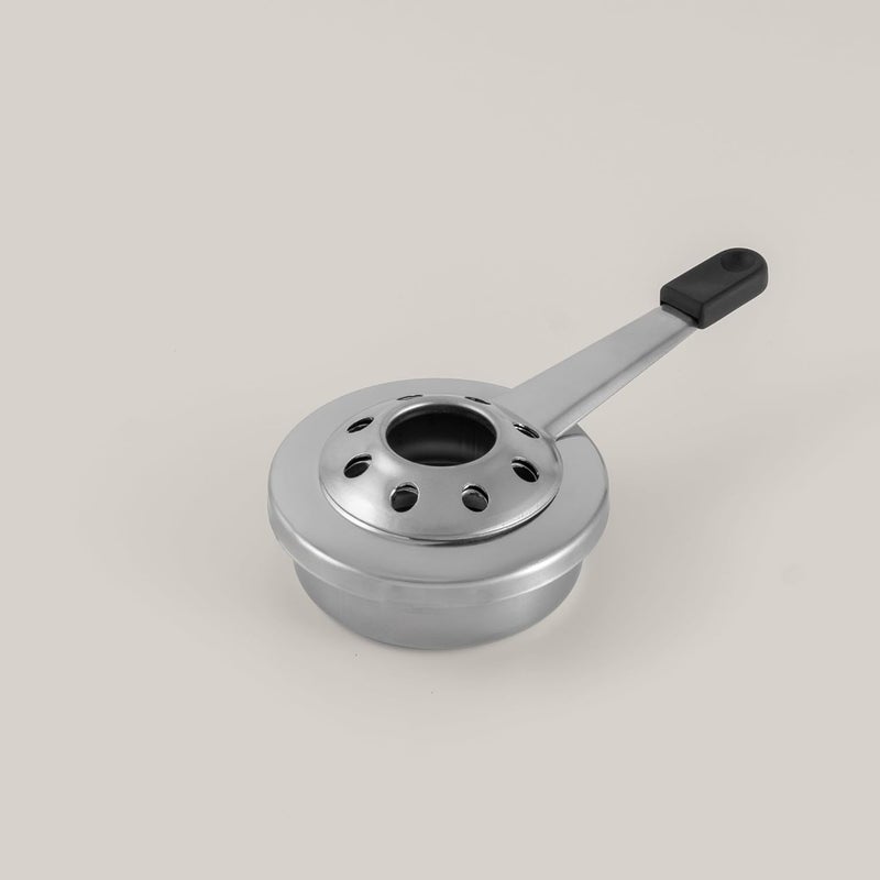 Swissmar Fondue Burner with Gel Fuel Can and Flame Adjuster - Image 5